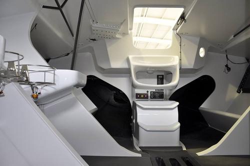 Interior of the Ker 46 © McConaghy Boats